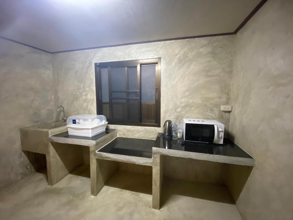 Baan Khue Wieng Resort Mae Sariang Bagian luar foto