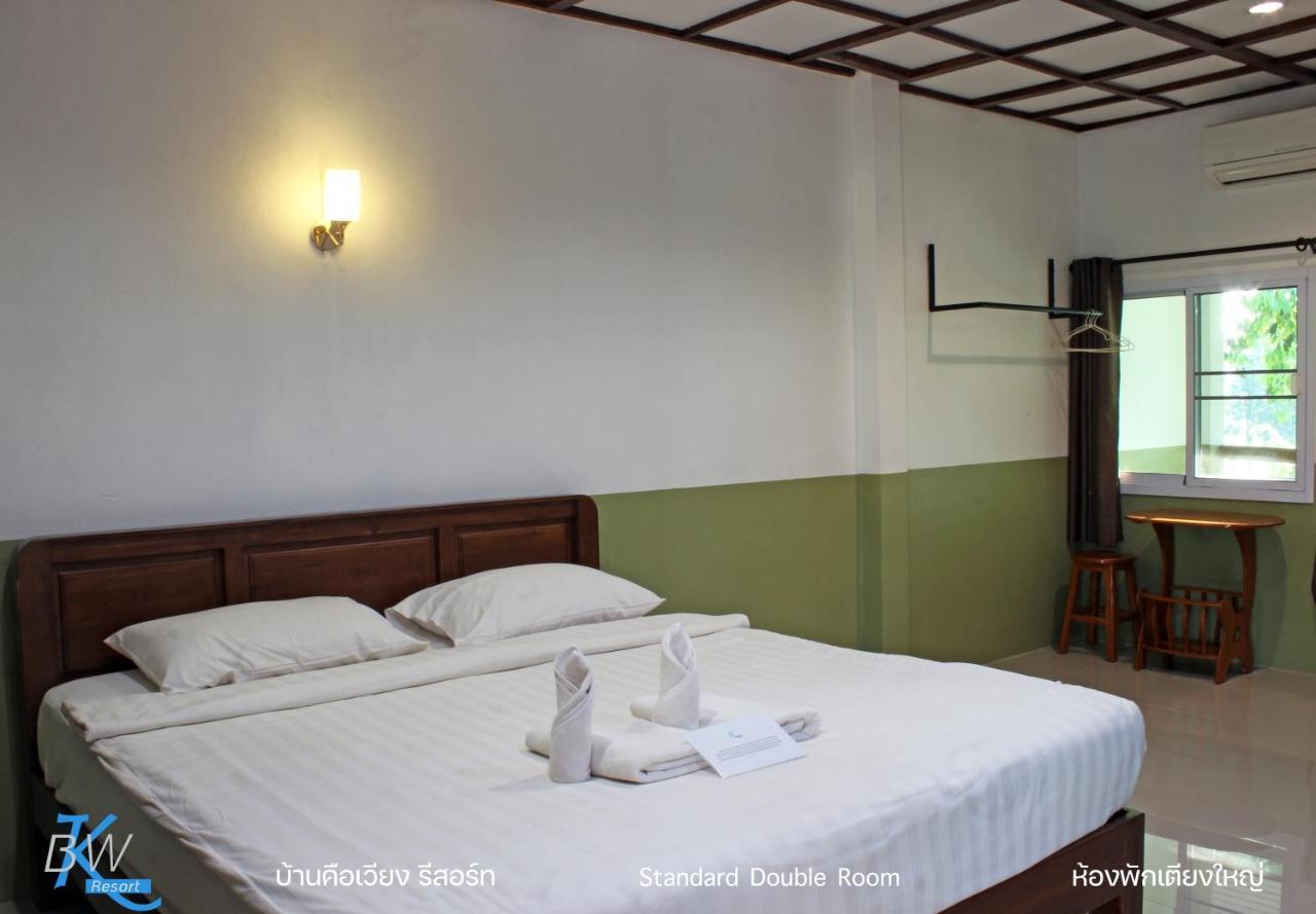 Baan Khue Wieng Resort Mae Sariang Bagian luar foto