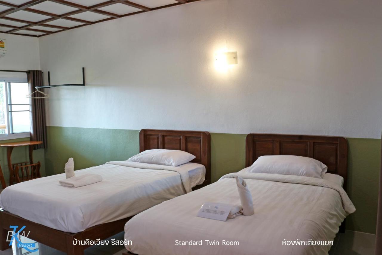 Baan Khue Wieng Resort Mae Sariang Bagian luar foto