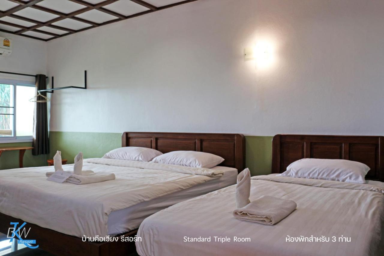 Baan Khue Wieng Resort Mae Sariang Bagian luar foto