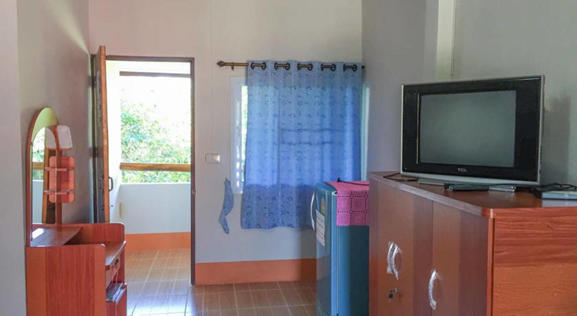 Baan Khue Wieng Resort Mae Sariang Bagian luar foto